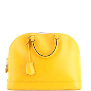 Louis Vuitton MM Alma Handbag